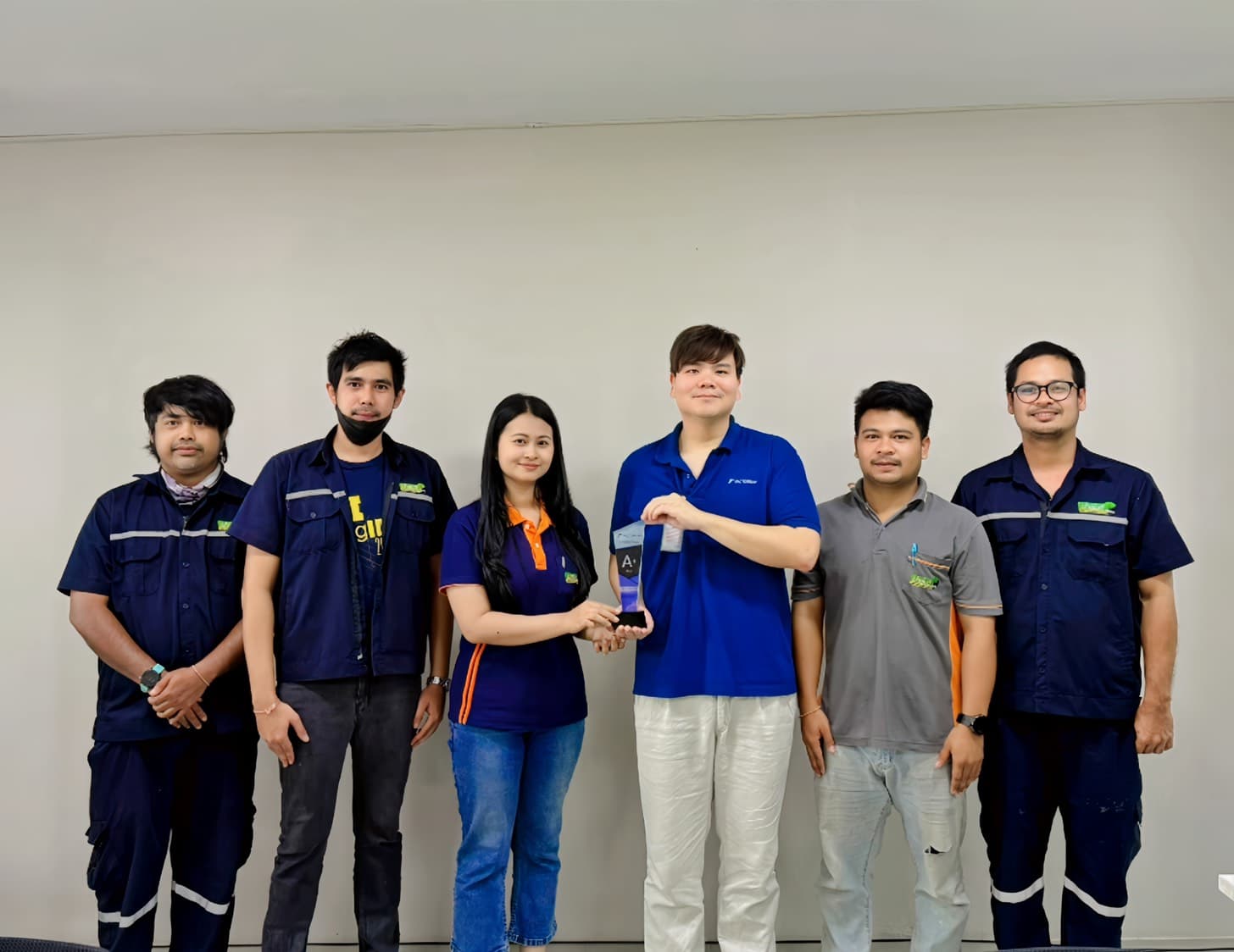 ปาล์มดีศรีนคร คว้ารางวัล Thailand Maintenance Award A+